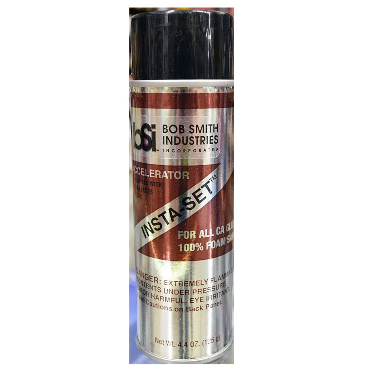 BSI-155 INSTA-SET CA ACCELERATOR 6.75 Bob Smith Industries