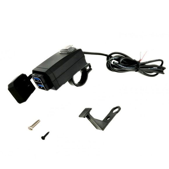 Chargeur High-Tech Brazoline Prise USB 3.0 étanche multi-fixation UniverselRef : 5310