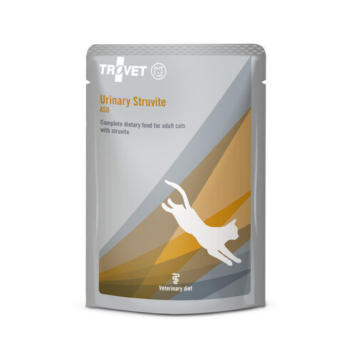 TROVET Urinary Struvite ASD (Chicken) Cat- 24 x 85g Pouches