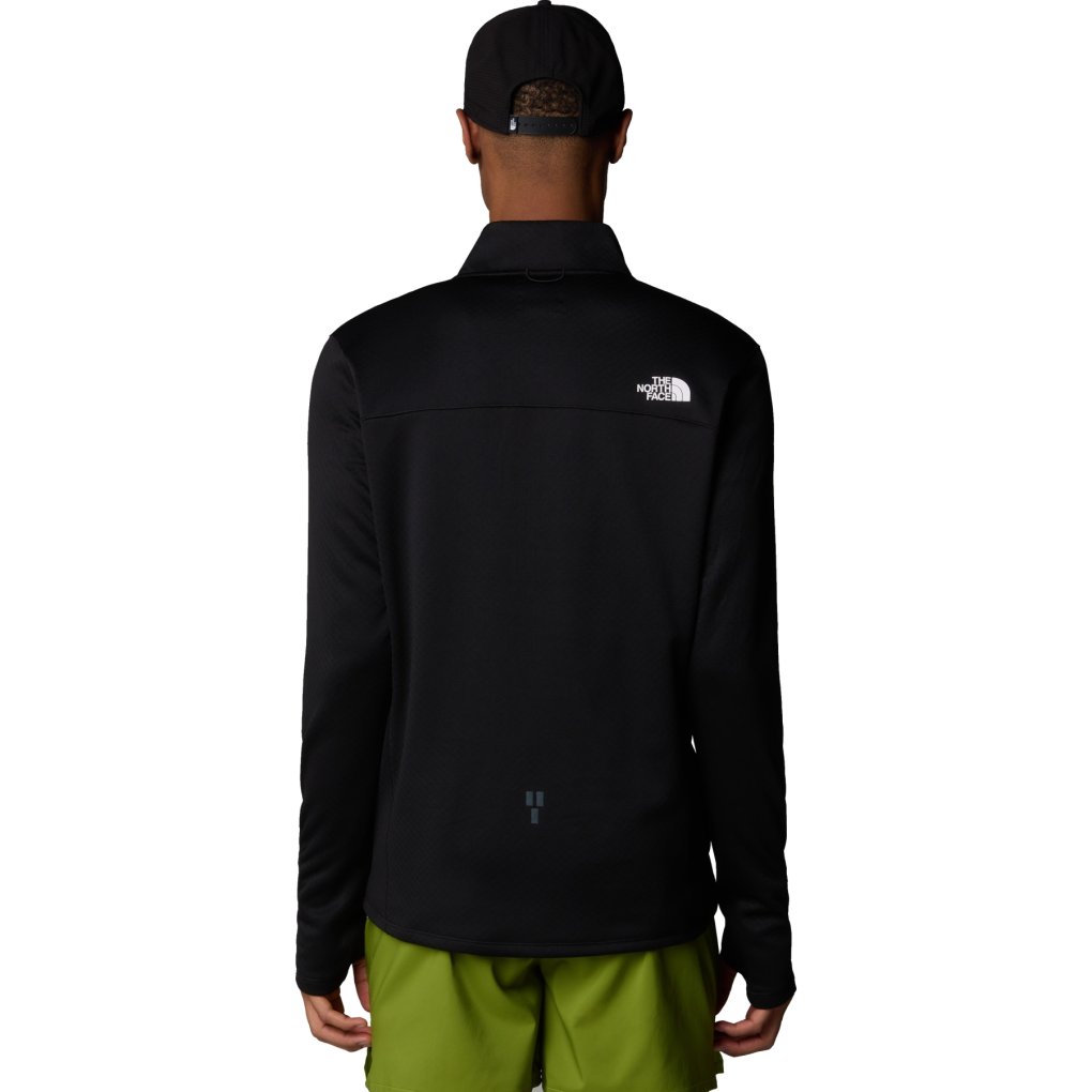 The North Face Winter Warm Pro 1/4 Zip Fleece Pullover Men - TNF Black