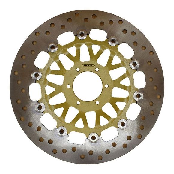 MTX DISC Front Round Brake DiscRef: MDF01002