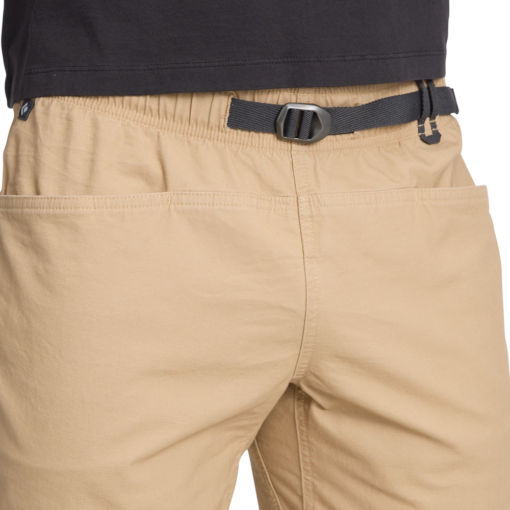 Black Diamond Ethos Climbing Pants Men - Khaki
