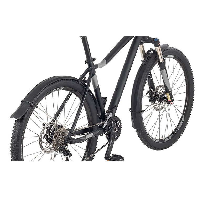 Hebie Viper S Set 755 Mudguard Set 26-29 Inch - black