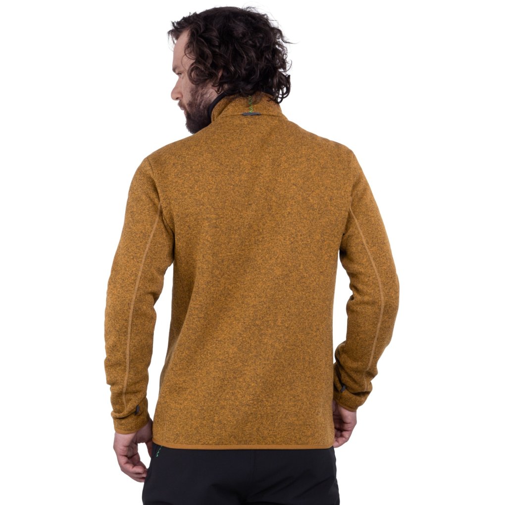 Schöffel CIRC Fleece Jacke Style Yew Men - caramel 4745
