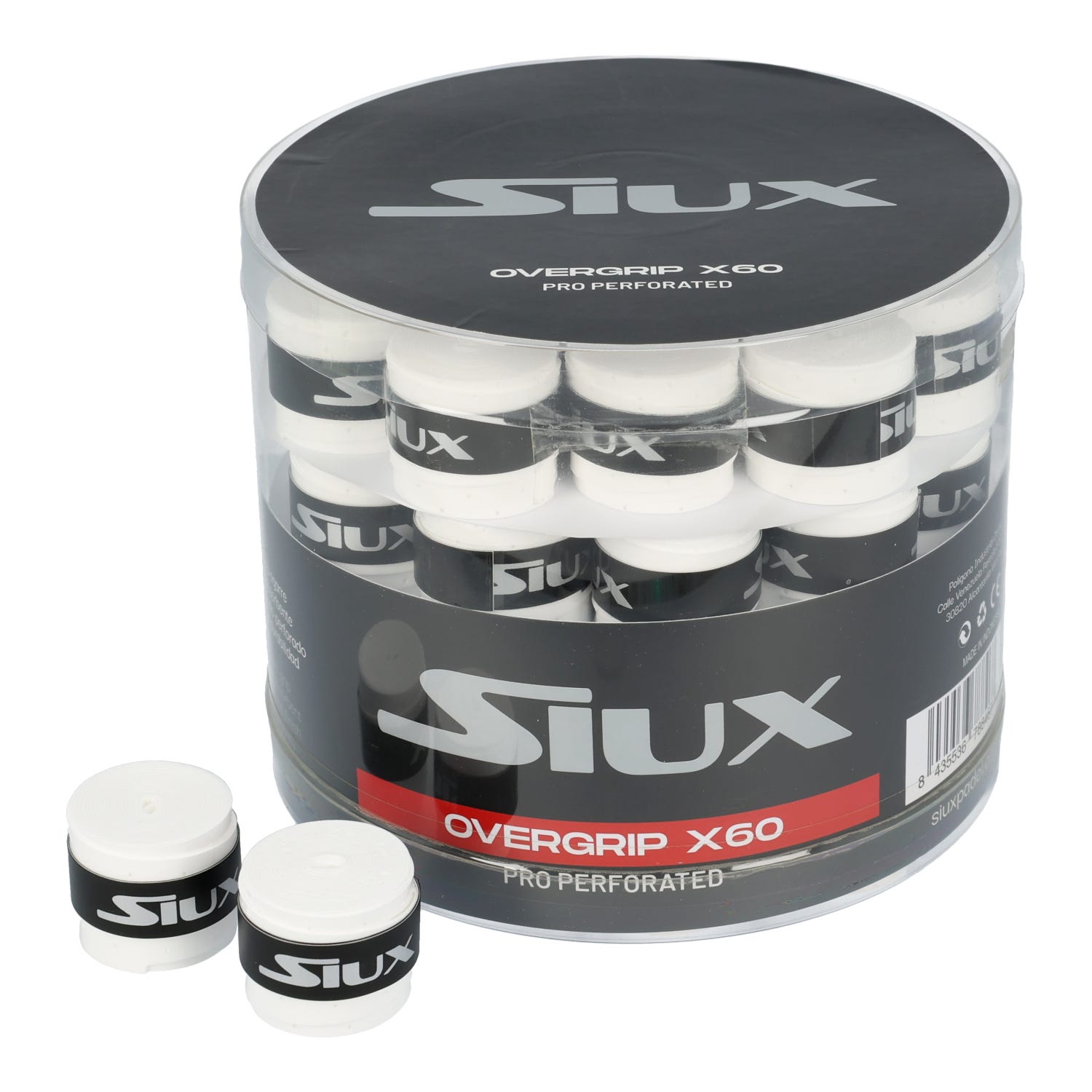OVERGRIP SIUX PRO PERFORATED X60 WHITE
