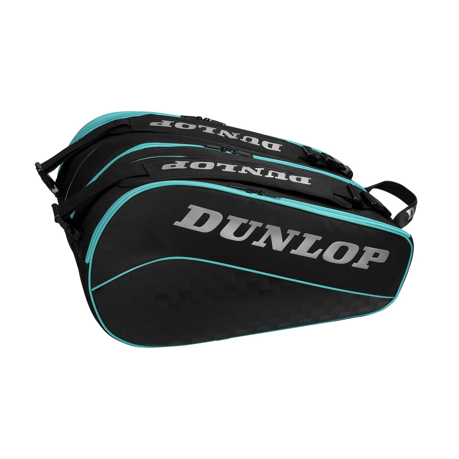 PADELBAG DUNLOP ELITE BLACK/BLUE 10350444