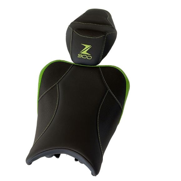 Selle confort Berry Sellerie RED BLACK Vert - VertRef : BEY0046 / R18 1-3VGV