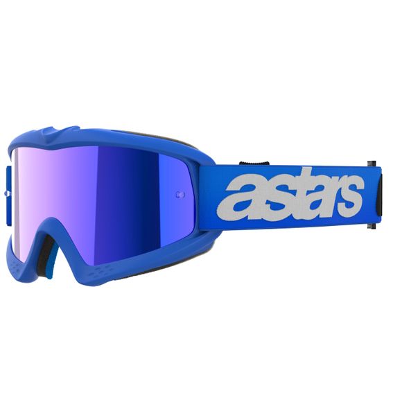 Alpinestars VISION BLAZE CHILD IRIDIUM 2025 cross mask - BlueRef: Ap3764 / 5140425-7271-Os