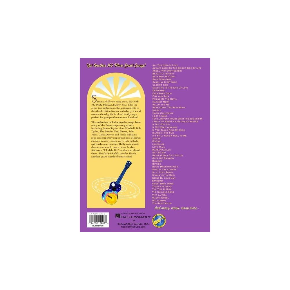 Hal Leonard The Daily Ukulele Another Year – Thomann Ireland