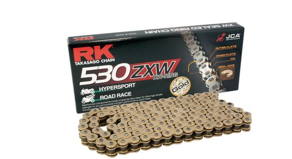 RK Series ZXW Chain 118 Links 530 UniversalRef: RK00199A / 12231261