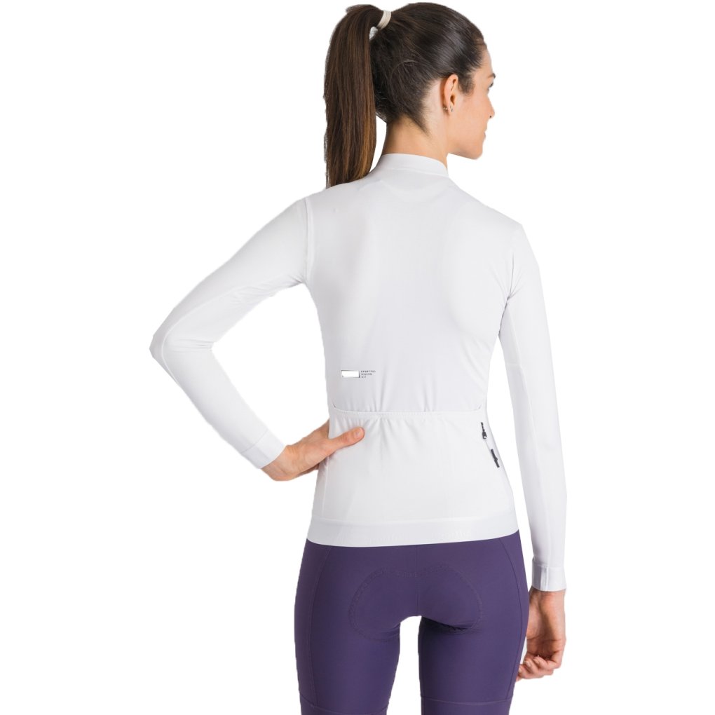 Sportful SRK Jersey Long Sleeve Women - 101 White