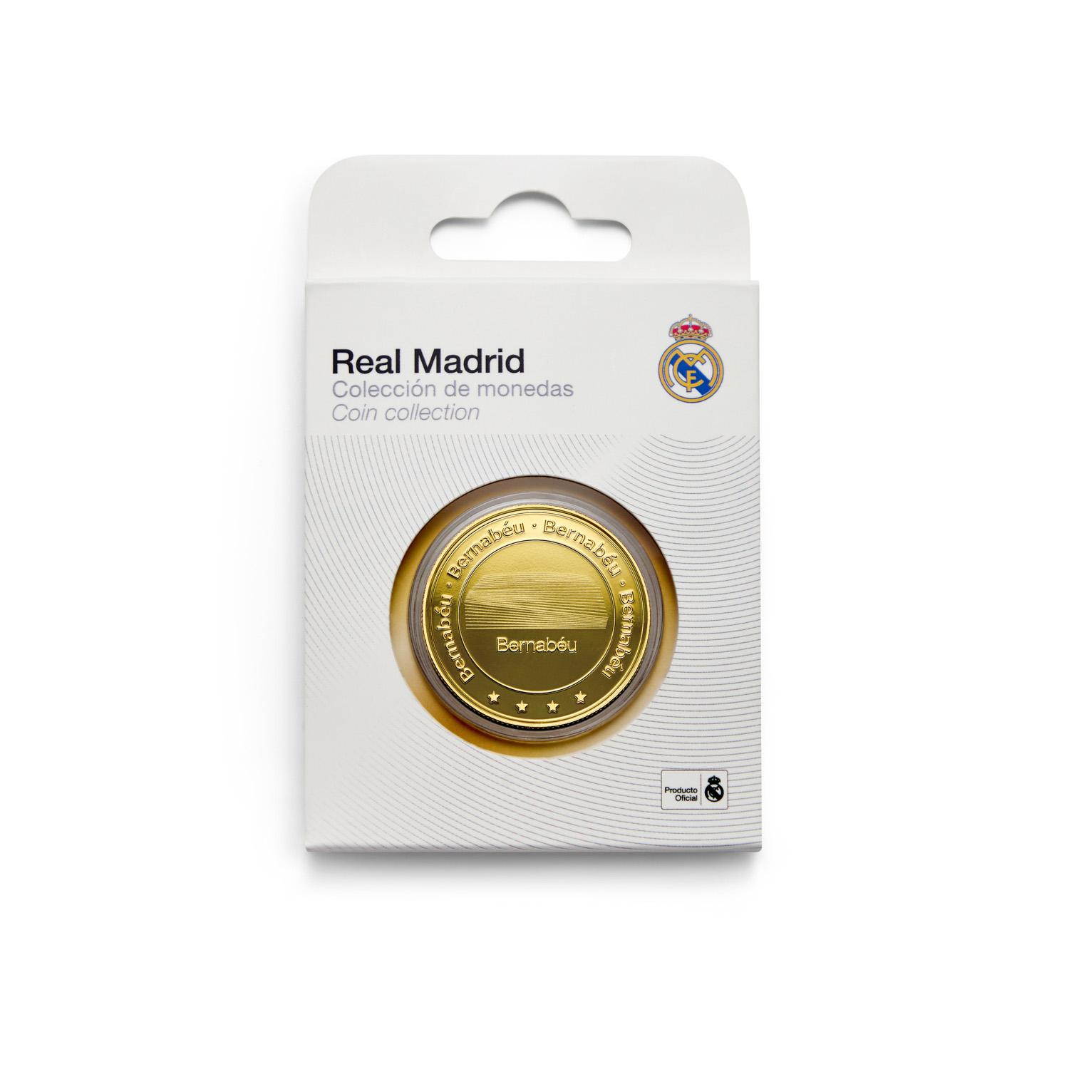 Bernabeu Collectible coin Gold