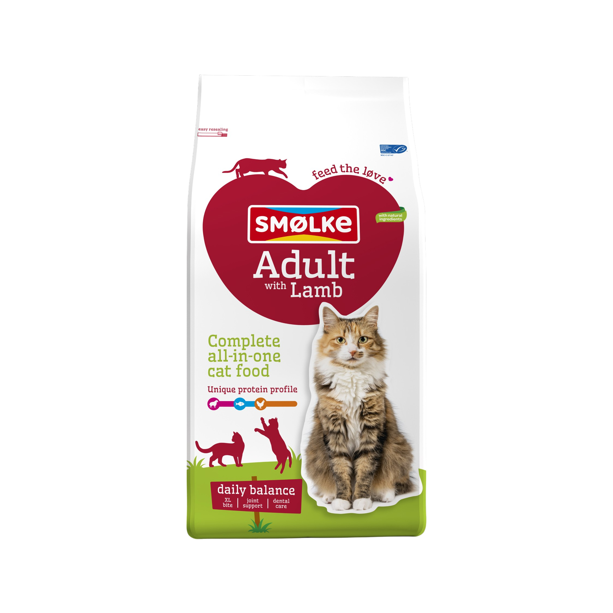 Smølke Adult - Lamb and Rice - 2 kg