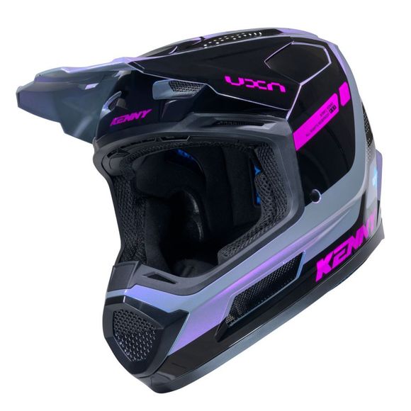Casque cross Kenny PERFORMANCE GRAPHIC 2026 - VioletRef : KE2734