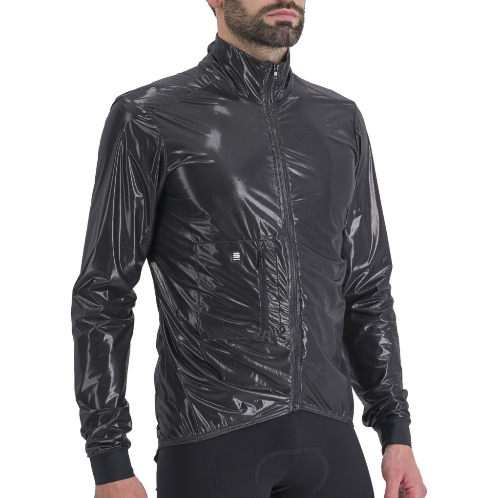 Sportful Giara Packable Jacket Men - 002 Black