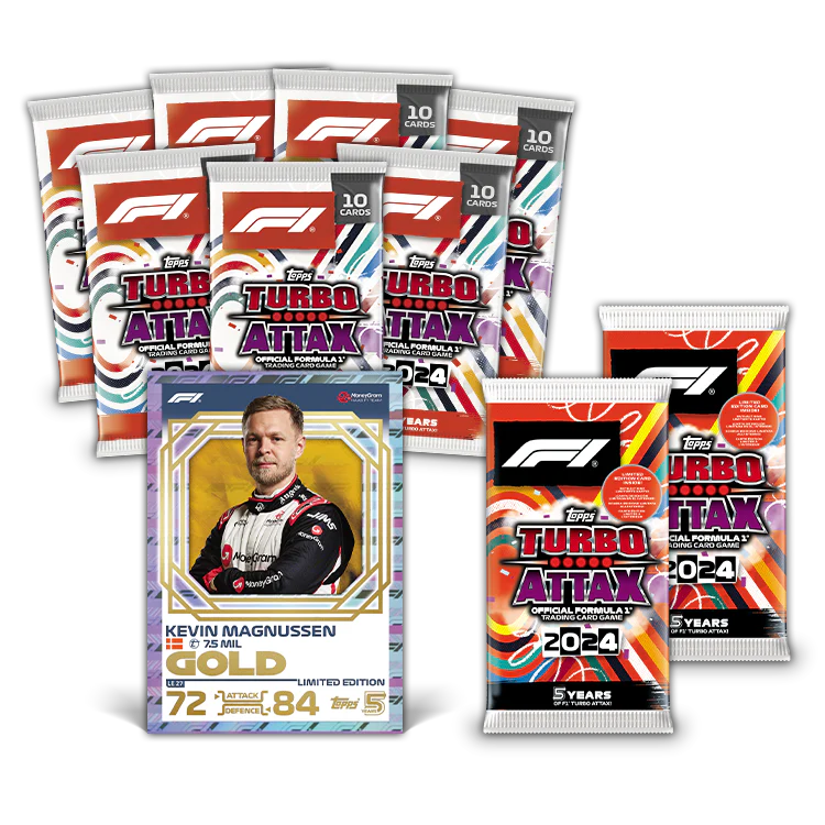 Formula 1 2024 Turbo Attax - Eco Bundle