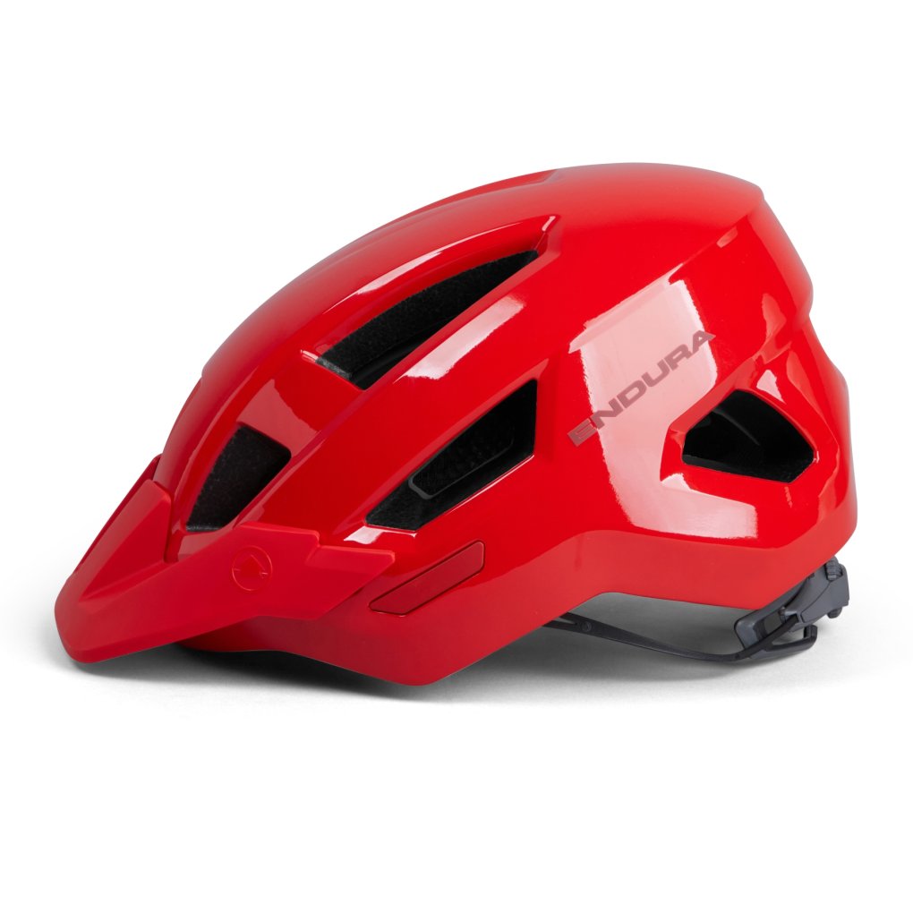 Endura Hummvee Helmet - flame red