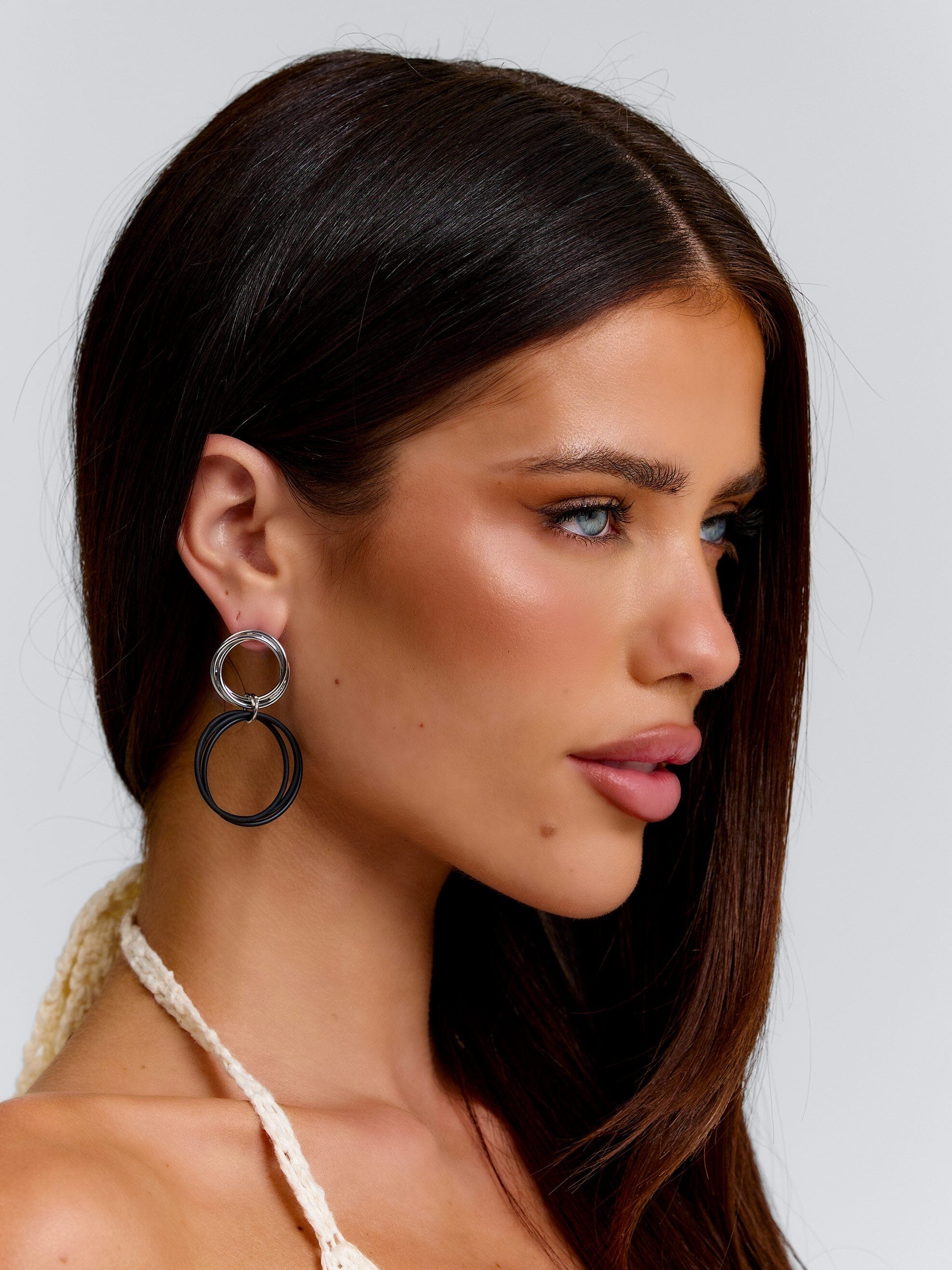 Kalia Earrings Silver