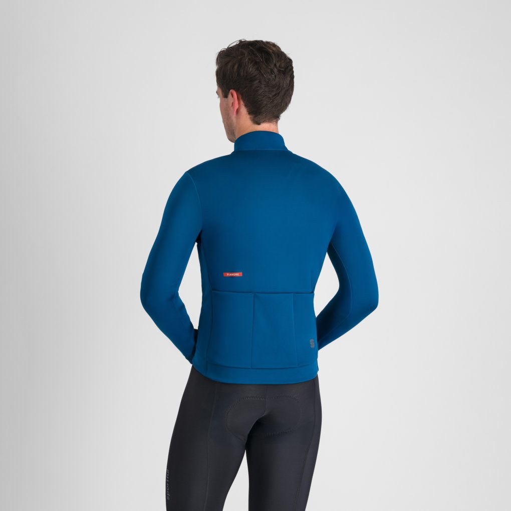Sportful Fiandre 2 Cycling Jacket Men - 415 Teal Blue