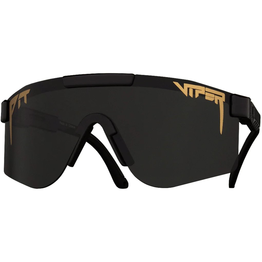 Pit Viper The Originals Glasses - Double Wide - The Exec / Smoke