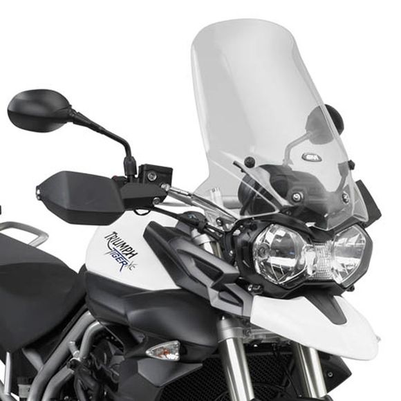 Givi High Protection Colorless Bubble 6401DT - ColorlessRef: GI2188 / 6401DT