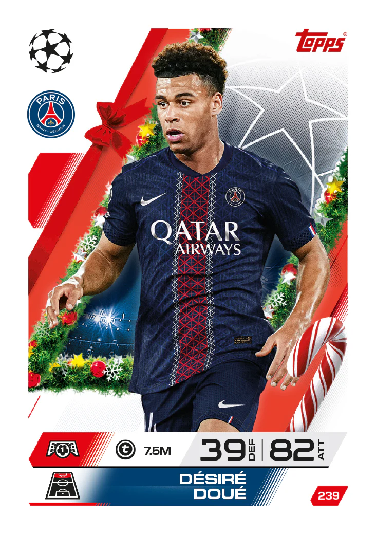UCC Match Attax 2025/26 - Countdown Calendar