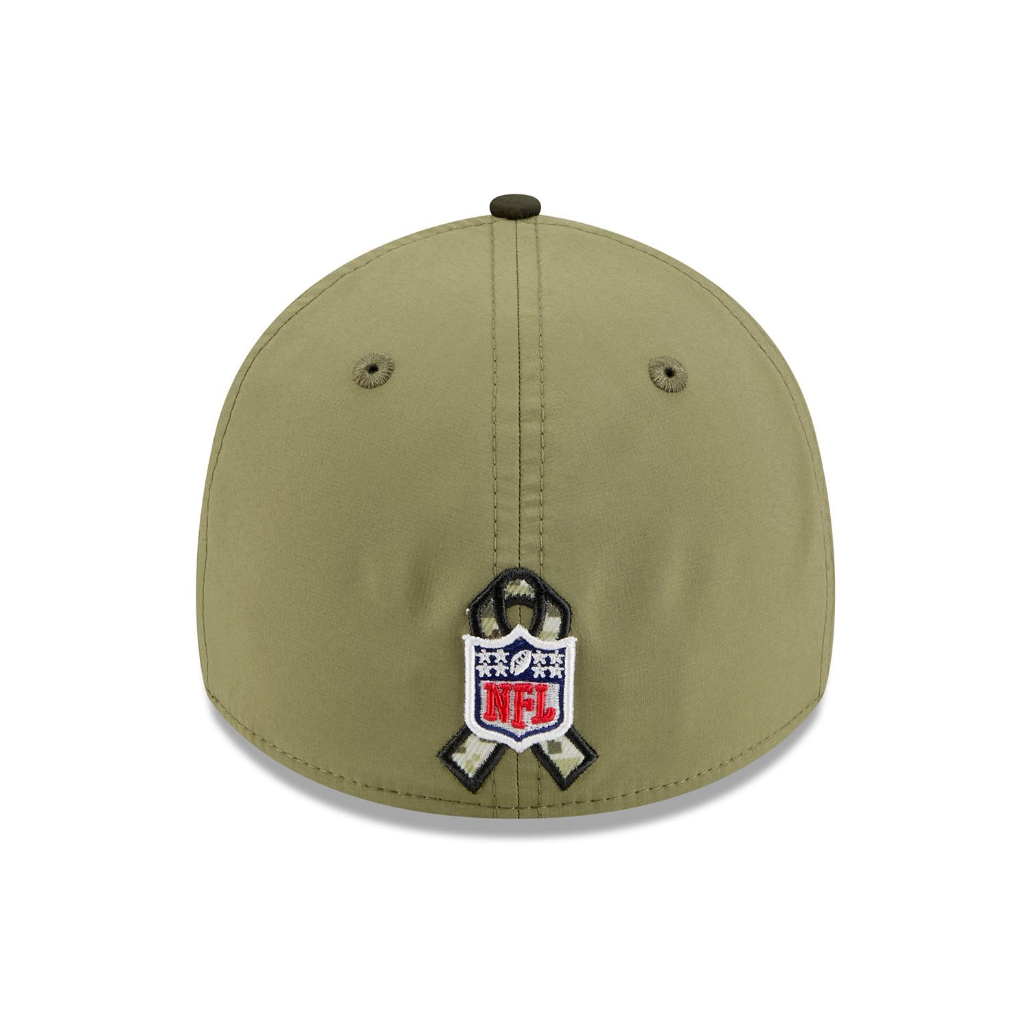 Washington Commanders 2025 NFL Salute to Service 39THIRTY Flex Cap Olive