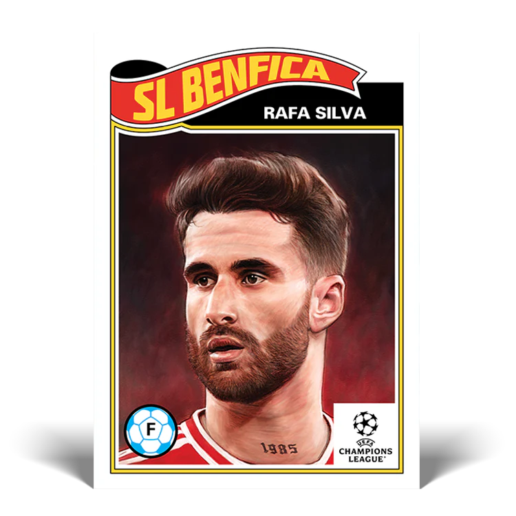 Topps UK - UCC Living Set Card #580 - Rafa Silva