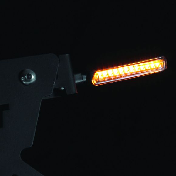 Clignotant Chaft HAMMER LED SEQUENTIELS 2.0 (La paire) Universel - NoirRef : CH0497