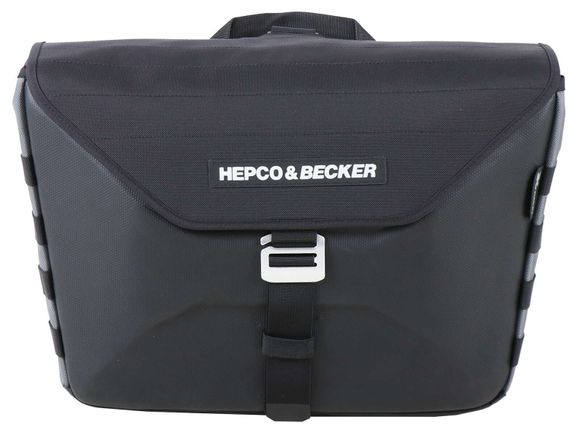 Hepco & Becker Xtravel suitcase for C-Bow support - black UniversalRef: Hbe05698A / 640633 00 01