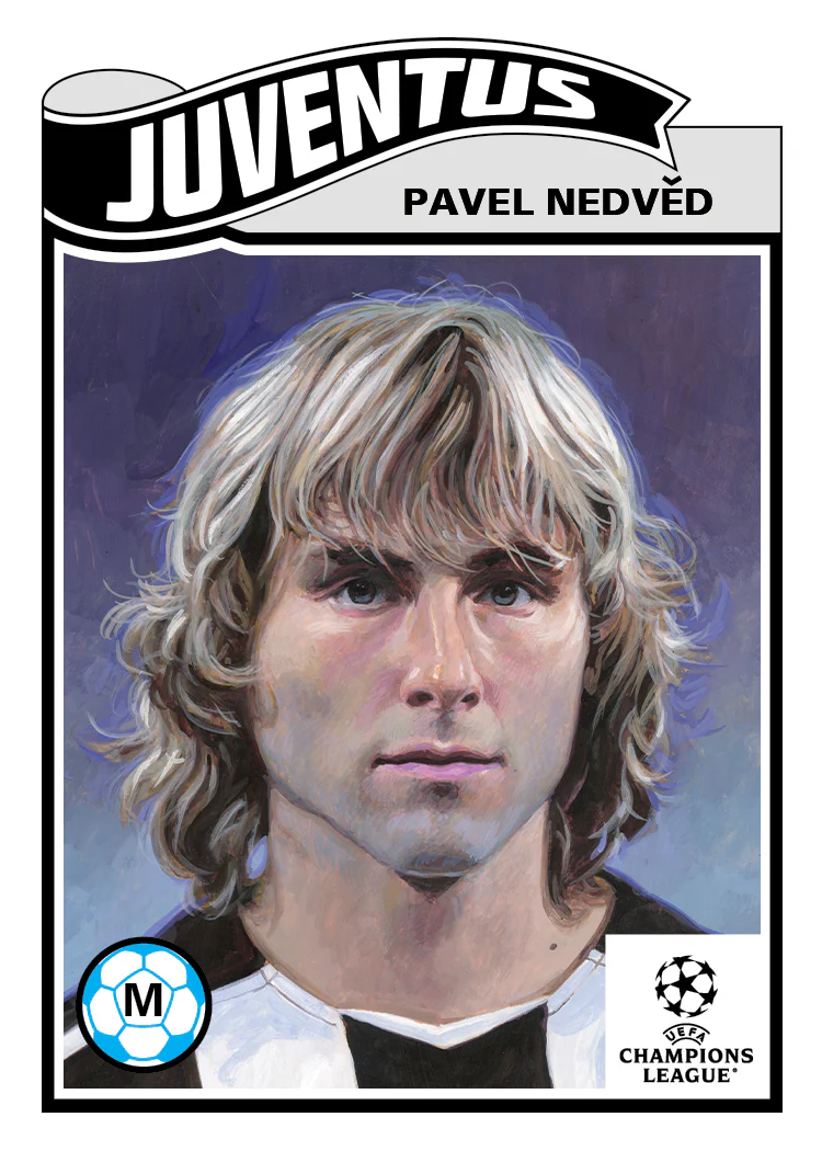 Pavel Nedvěd - UCC Living Set® - Card 864