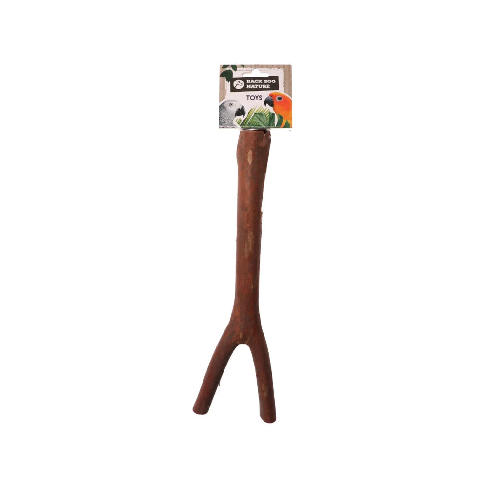 Back Zoo Nature Wooden Y-Perch - 30 cm - 1 piece