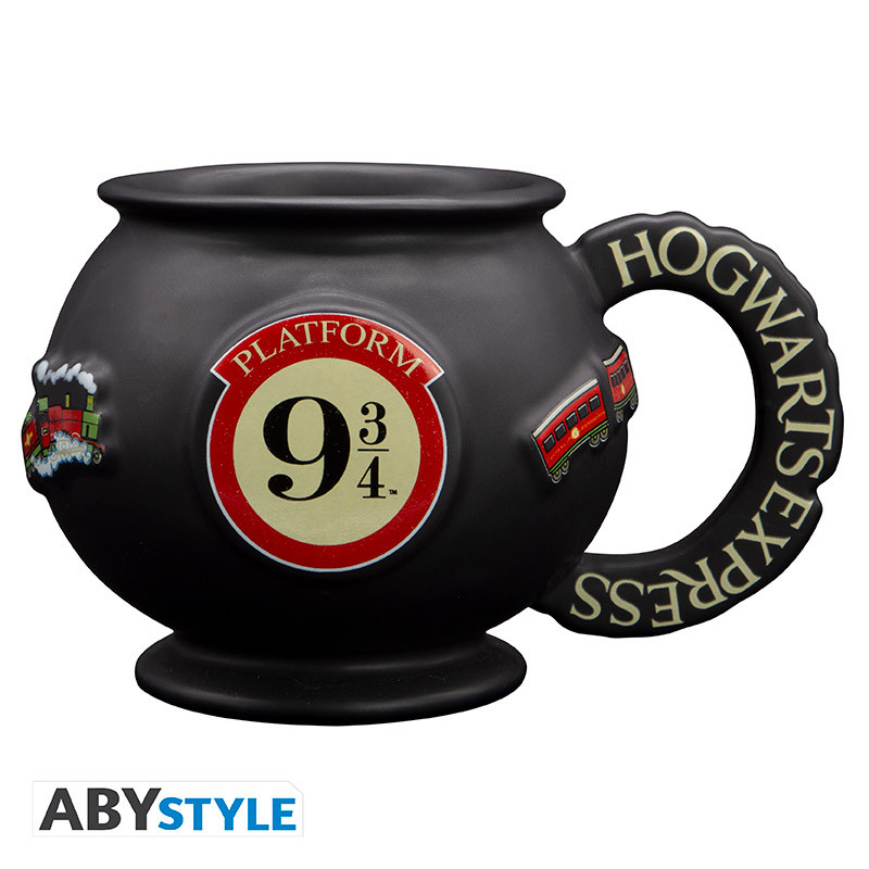 HARRY POTTER Mug 3D Platform 9 3/4