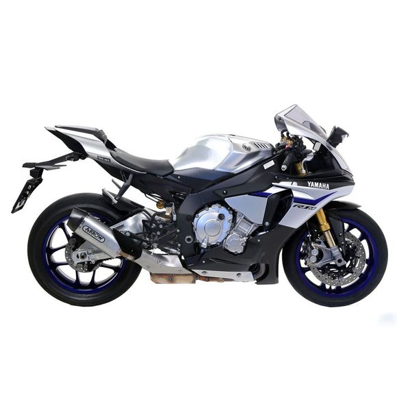 Silencieux Arrow Indy race Titane embout carboneRef : 71829PK