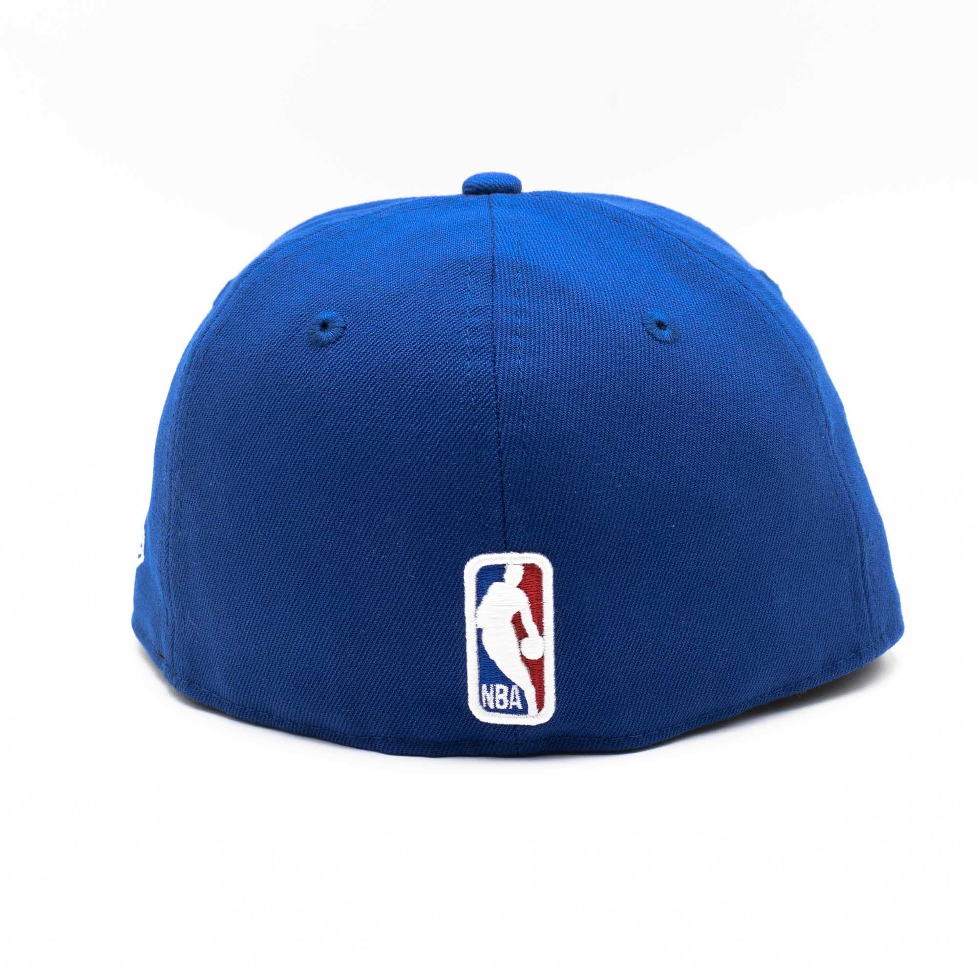 New Jersey Nets 2021 NBA Hardwood Classic Nights New Era 59FIFTY Fitted Cap Blue