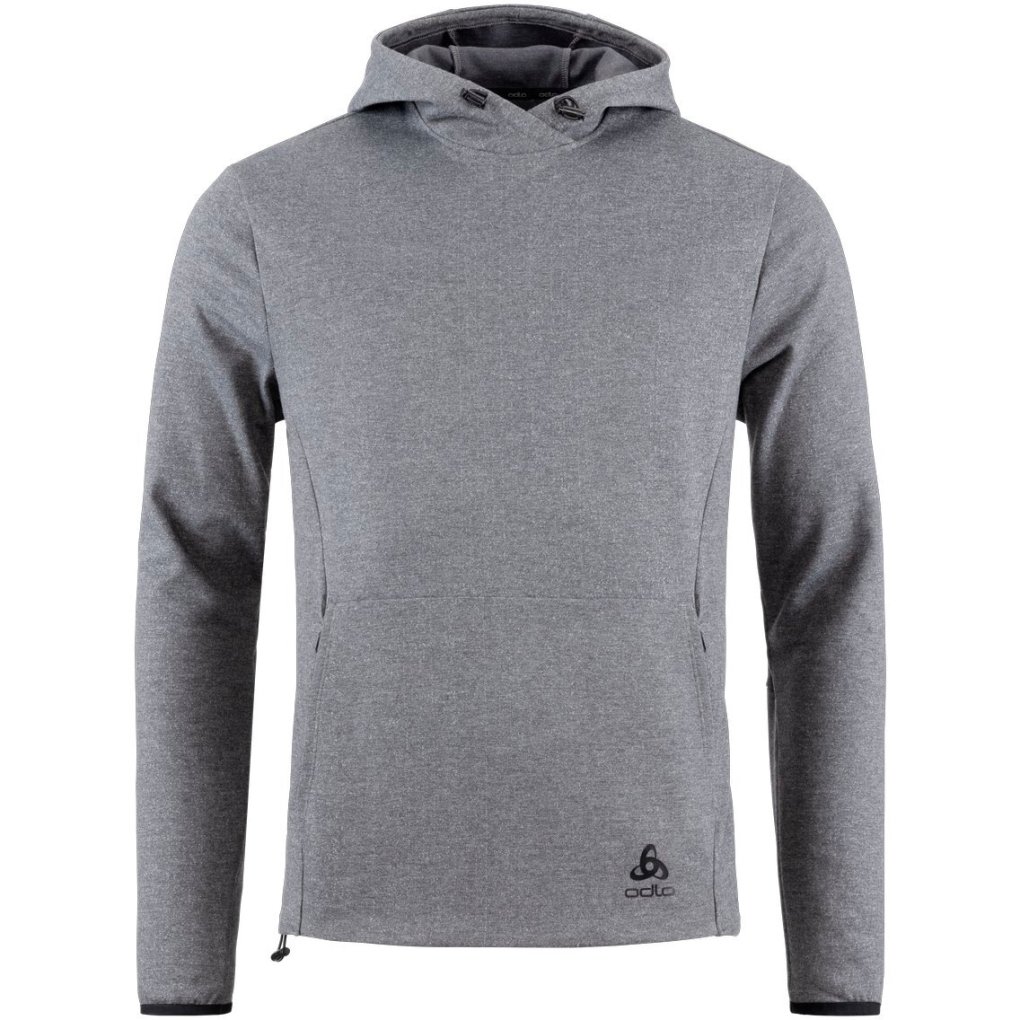 Odlo Active 365 Knit Hoody Men - dark grey melange