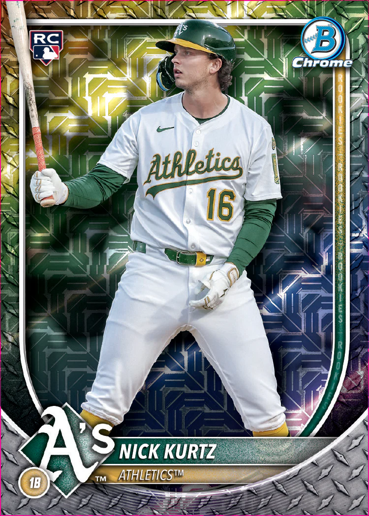 2025 Bowman Chrome® Baseball - Mega Box