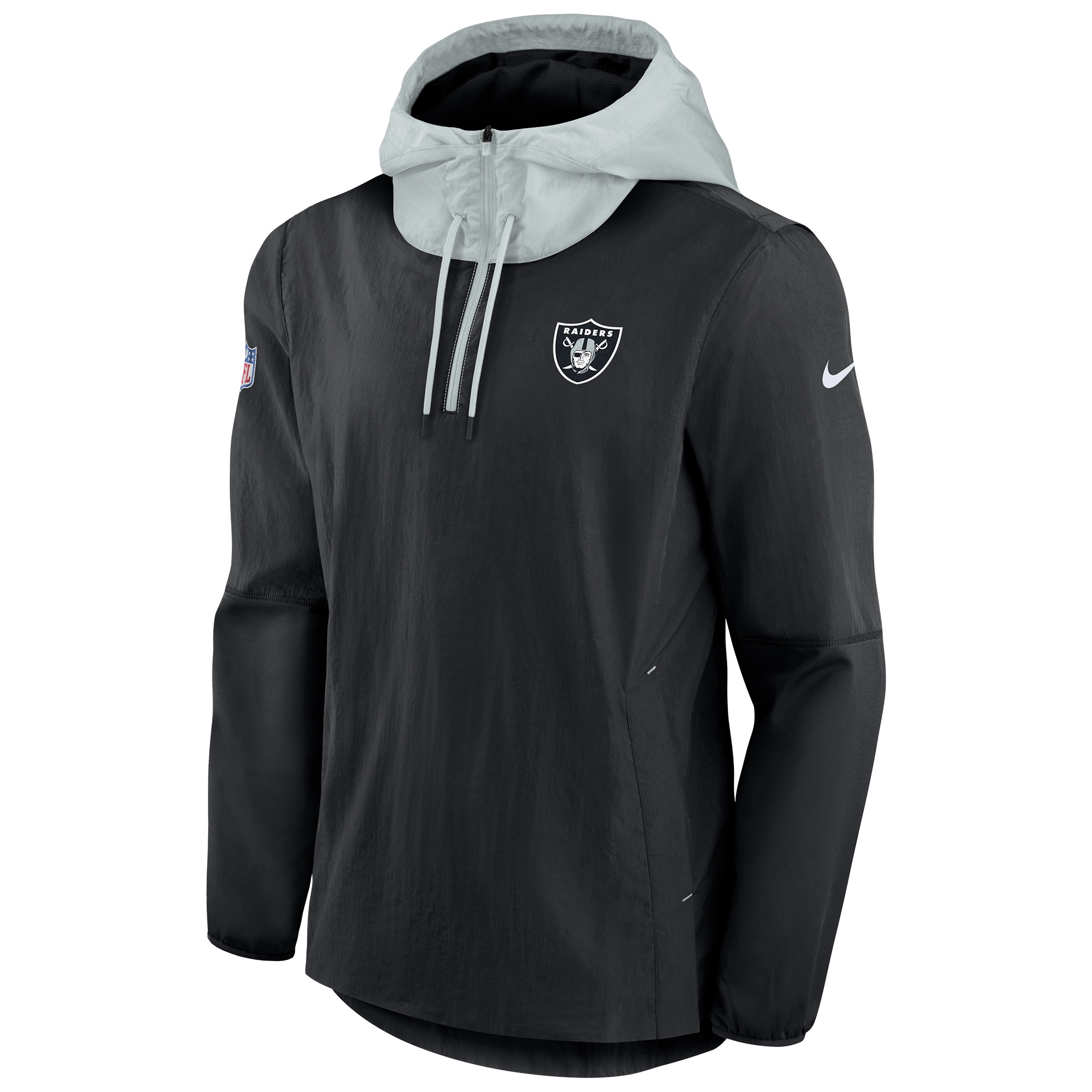 Las Vegas Raiders Lightweight 2021 NFL Sideline Nike Player Jacket