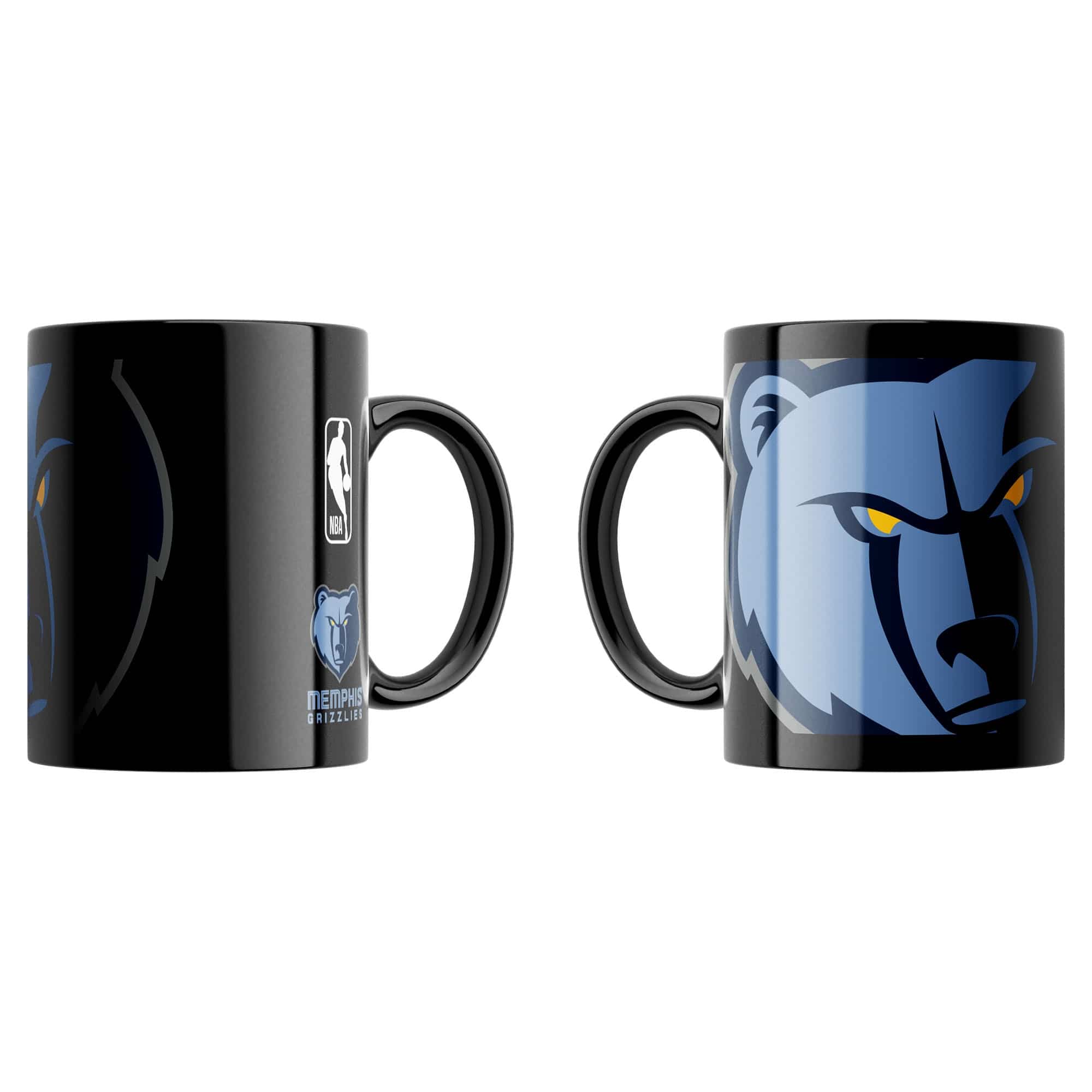 Memphis Grizzlies Oversized Logo NBA Mug (330 ml)