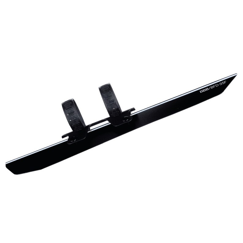 BBB Cycling FatFender BFD-35F Fatbike Front Mudguard