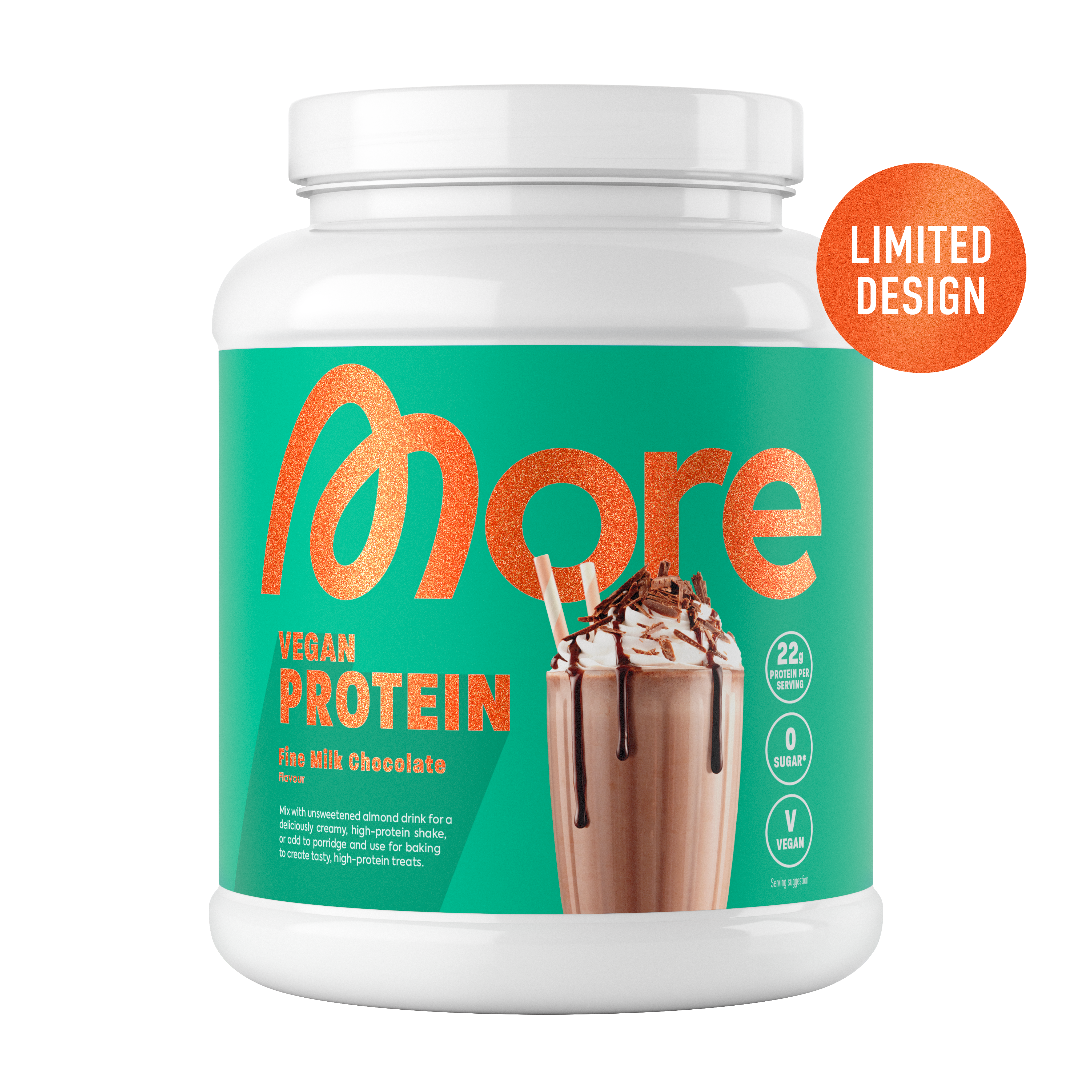 More Vegan Protein