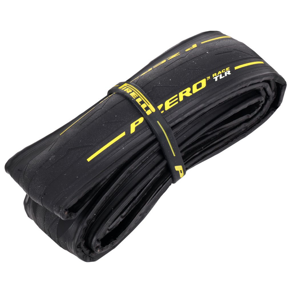 Pirelli P ZERO Race TLR Folding Tire - SmartEVO | SPEEDCore - 28-622 | Colour Edition - yellow