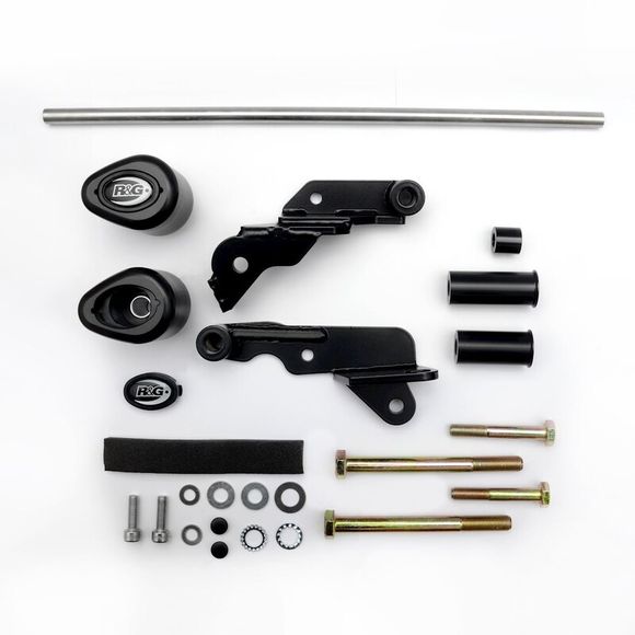 R & G Racing Aero - BlackSUZUKI 1300 GSX 1300 HAYABUSA R ABS - 2021 - 2026Ref: Rgr02707A / 1106807001
