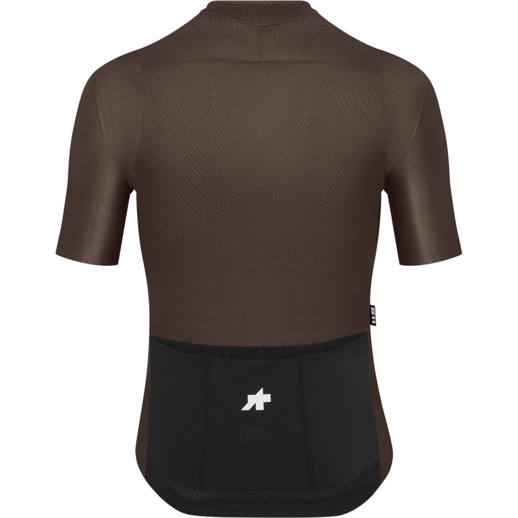 Assos MILLE GT S11 EVO Short Sleeve Jersey Men - ground brown