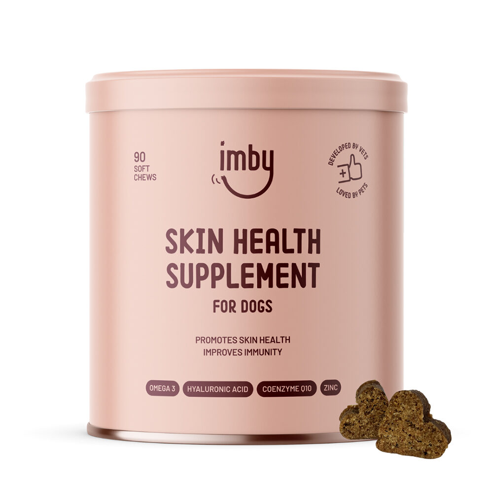 Imby Skin Health Dog - 90 Chews