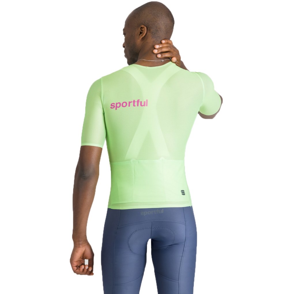 Sportful Light 2 Jersey Men - 3504 Electric Aloe
