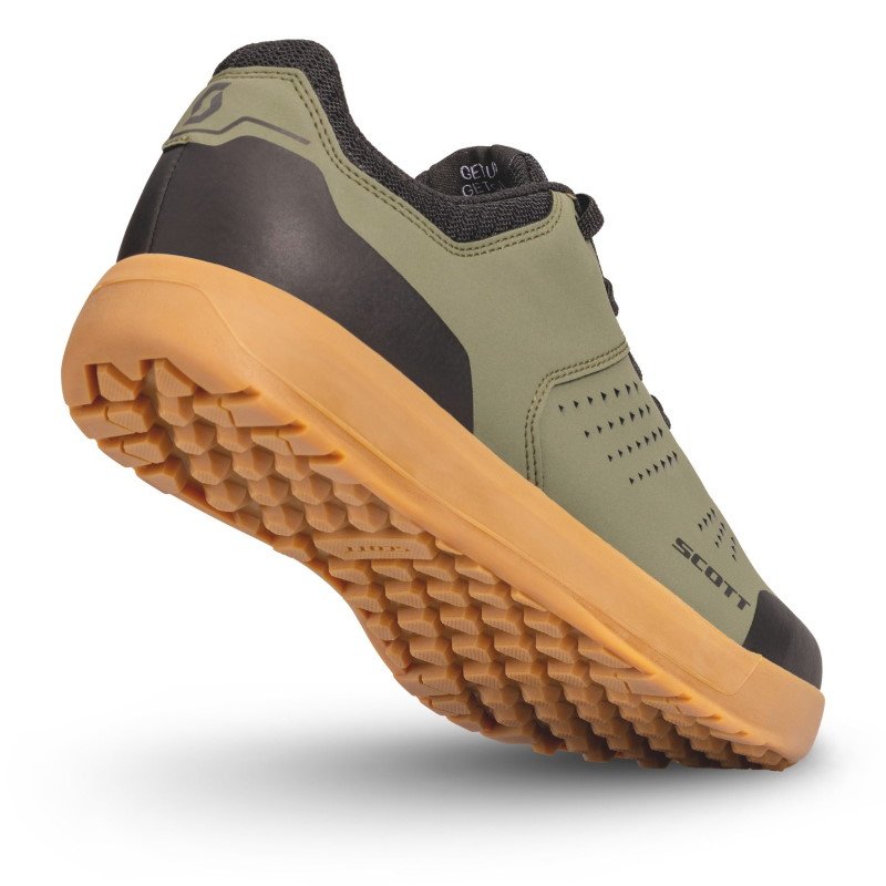 SCOTT MTB Shr-alp Lace Shoes Men - moss green/black