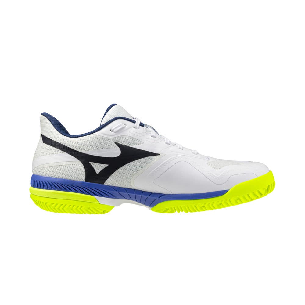 MIZUNO WAVE EXCEED COURT CLAY WHITE/BLUE 61GC2520