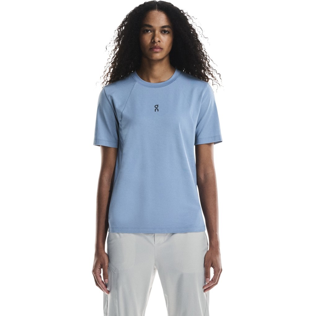 On Trek-T Women's T-Shirt - Chambray