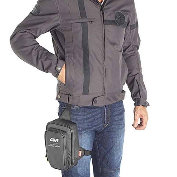 Sacoche de jambe Givi EA140 XL - NoirRef : EA140